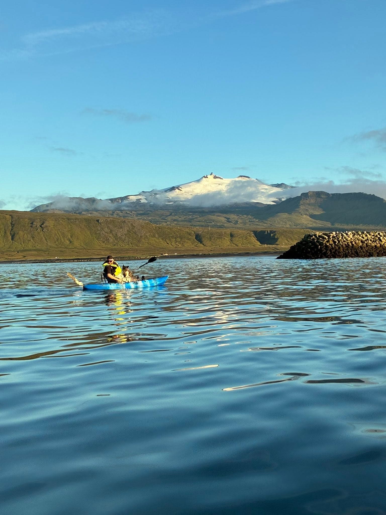 Snæfells kayak Adventure